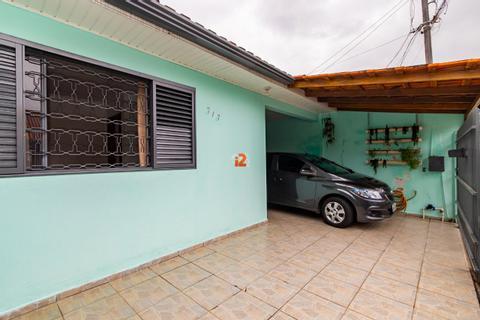 Casa à venda em Curitiba, Cidade Industrial, com 3 quartos, com 200 m²