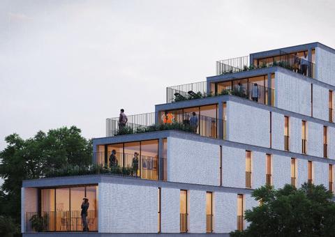 Apartamento à venda em Curitiba, Portão, com 1 quarto, com 23.65 m²