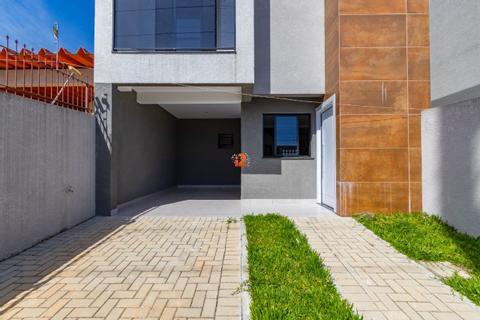 Sobrado à venda em Curitiba, Vila Guaira, com 3 quartos, com 115.3 m²
