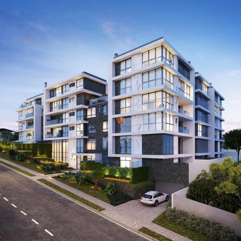 Apartamento Garden à venda em Curitiba, Hugo Lange, com 3 suítes