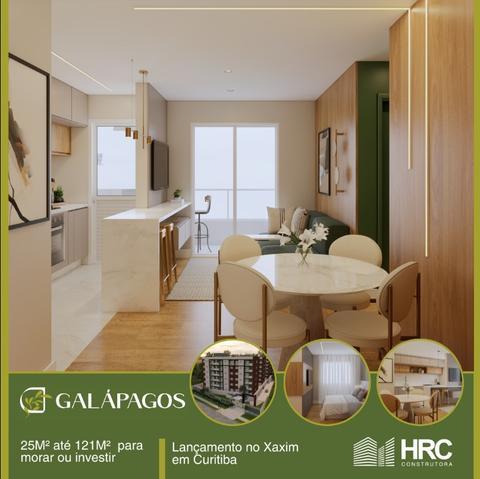 Apartamento à venda em Curitiba, Xaxim, com 2 quartos, com 54 m², Galápagos