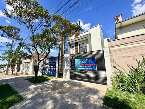 Sobrado à venda em Curitiba, Novo Mundo, com 3 quartos, com 139 m²